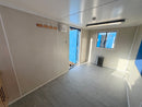 16x8ft | Office / Canteen | Building Site Accommodation | Portable Anti-Vandal | Reduced | No 1905