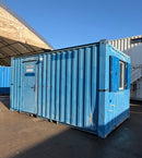 16x8ft | Office / Canteen | Building Site Accommodation | Portable Anti-Vandal | Reduced | No 1905