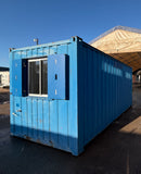 16x8ft | Office / Canteen | Building Site Accommodation | Portable Anti-Vandal | Reduced | No 1905