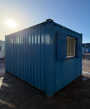 16x8ft | Office / Canteen | Building Site Accommodation | Portable Anti-Vandal | Reduced | No 1905