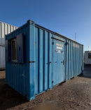 16x8ft | Office / Canteen | Building Site Accommodation | Portable Anti-Vandal | Reduced | No 1905