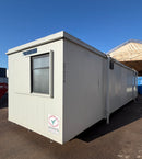 32x10ft | Canteen / Office | 2 Rooms | Building Site Accommodation | Portable Anti-Vandal | Reduced | No 1920