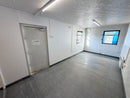 32x10ft | Canteen / Office | 2 Rooms | Building Site Accommodation | Portable Anti-Vandal | Reduced | No 1920