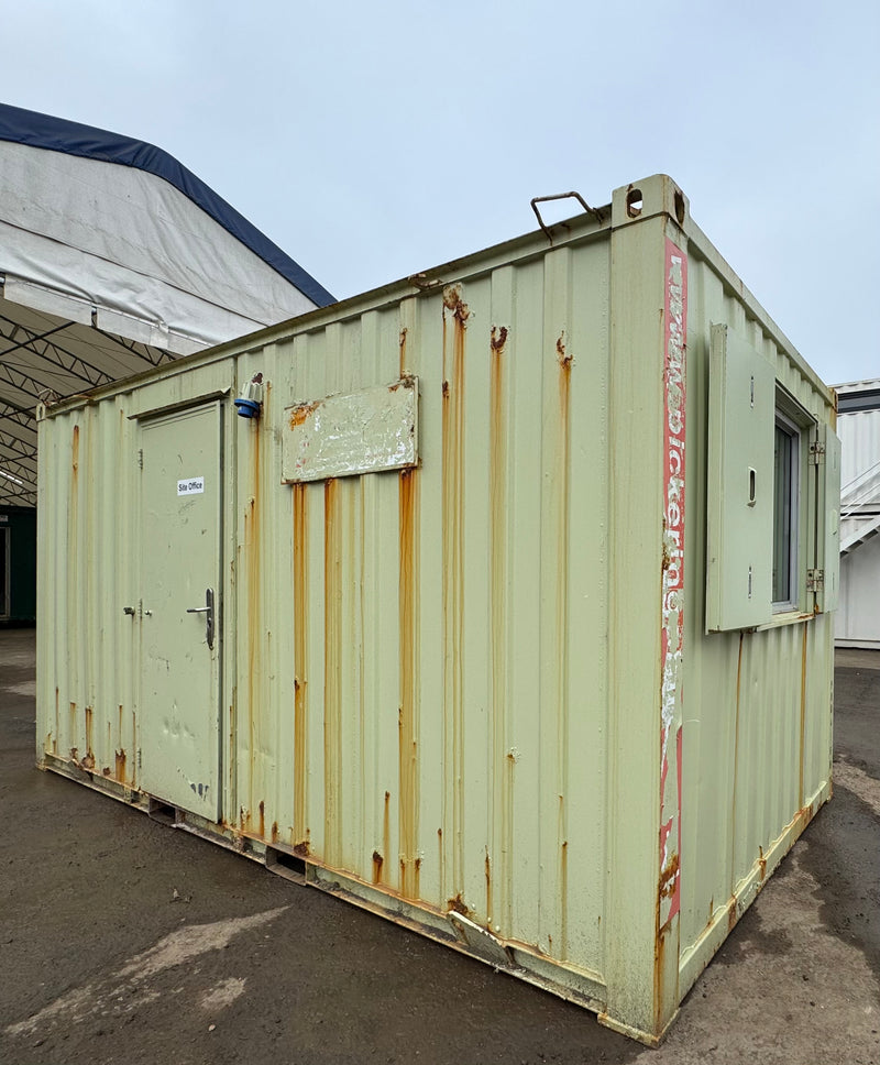 16 x 8 ft | Office | Open Plan | Portable Building | Anti-Vandal | Reduced | No 1364