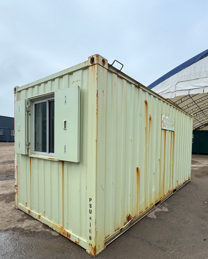 16 x 8 ft | Office | Open Plan | Portable Building | Anti-Vandal | Reduced | No 1364