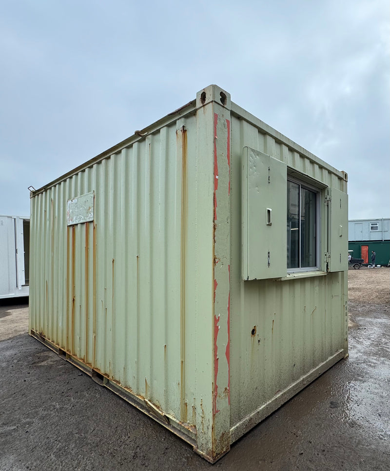 16 x 8 ft | Office | Open Plan | Portable Building | Anti-Vandal | Reduced | No 1364