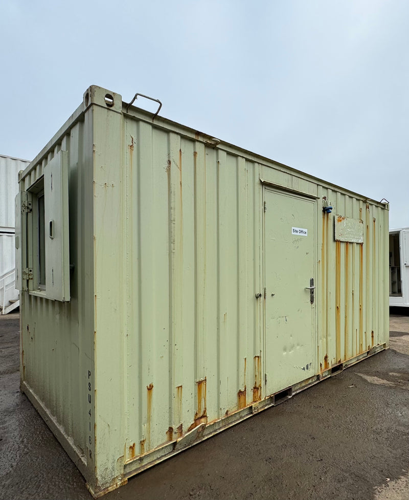 16 x 8 ft | Office | Open Plan | Portable Building | Anti-Vandal | Reduced | No 1364