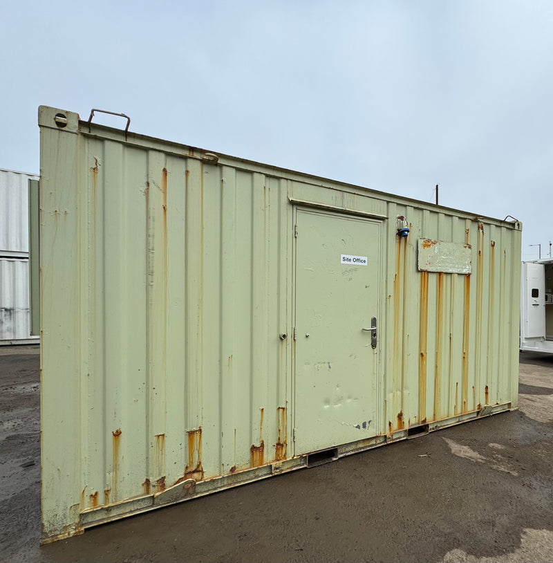 16 x 8 ft | Office | Open Plan | Portable Building | Anti-Vandal | Reduced | No 1364