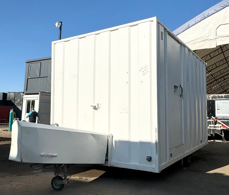 Groundhog Eco Towable Mobile Welfare | 2014 | Diesel Generator | Unrefurbished | Reduced | No 1317