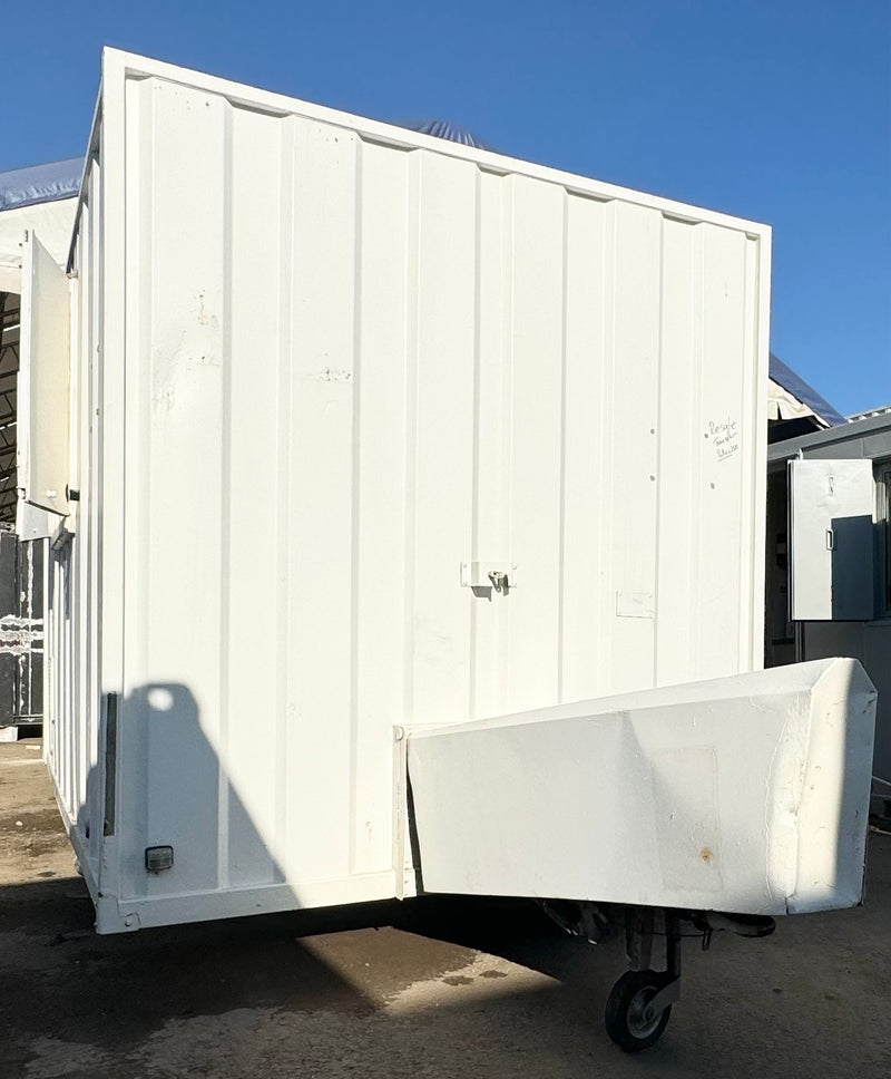 Groundhog Eco Towable Mobile Welfare | 2014 | Diesel Generator | Unrefurbished | Reduced | No 1317