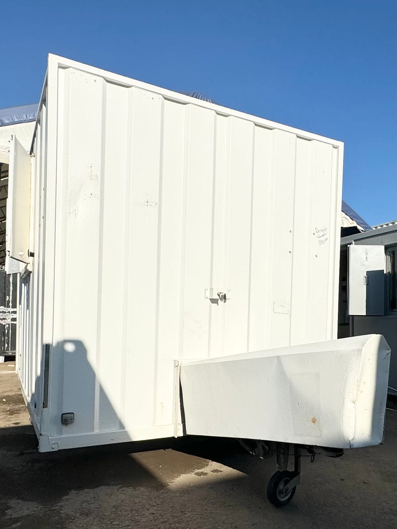 Groundhog Eco Towable Mobile Welfare | 2014 | Diesel Generator | Unrefurbished | Reduced | No 1317