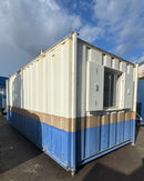 20x9ft | Canteen / Office | Building Site Accommodation | Portable Anti-Vandal | Reduced | No 1864
