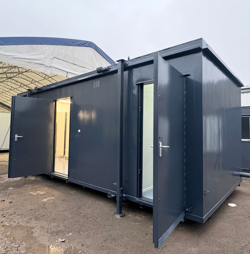 24x9ft | 4+1 Toilet Block | Anti-Vandal | Portable | Site Accommodation | No 768