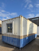 20x9ft | Canteen / Office | Building Site Accommodation | Portable Anti-Vandal | Reduced | No 1864