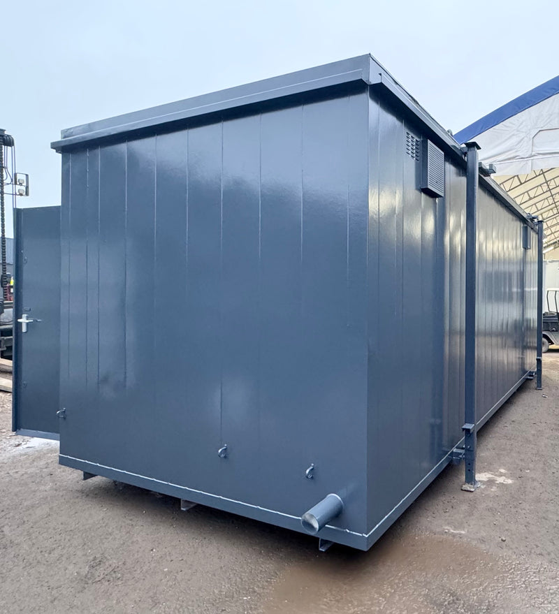 24x9ft | 4+1 Toilet Block | Anti-Vandal | Portable | Site Accommodation | No 768