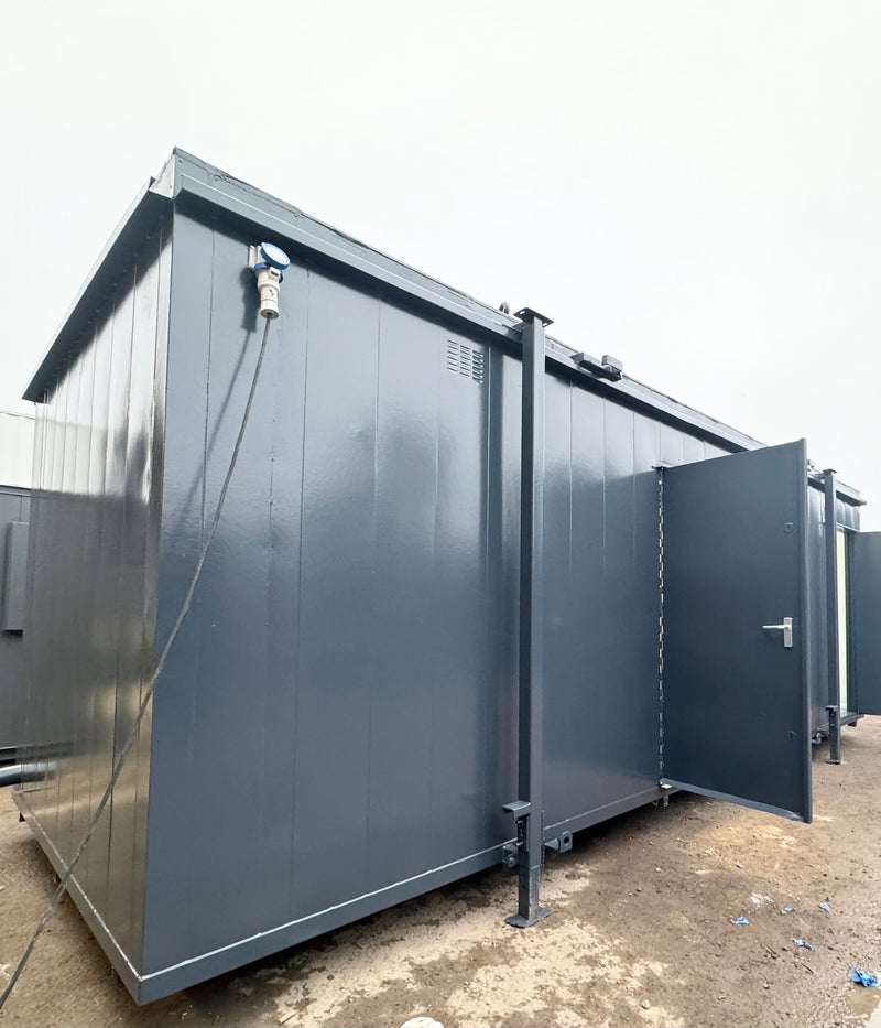 24x9ft | 4+1 Toilet Block | Anti-Vandal | Portable | Site Accommodation | No 768