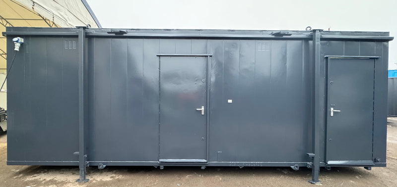 24x9ft | 4+1 Toilet Block | Anti-Vandal | Portable | Site Accommodation | No 768