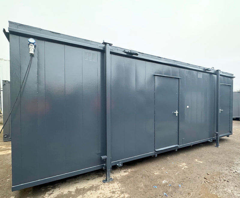 24x9ft | 4+1 Toilet Block | Anti-Vandal | Portable | Site Accommodation | No 768