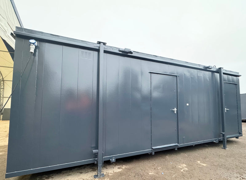 24x9ft | 4+1 Toilet Block | Anti-Vandal | Portable | Site Accommodation | No 768