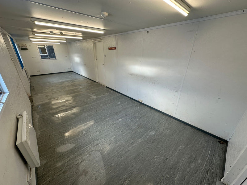 32x10ft | Canteen / Office | Building Site Accommodation | Portable Anti-Vandal | Reduced | No 1655