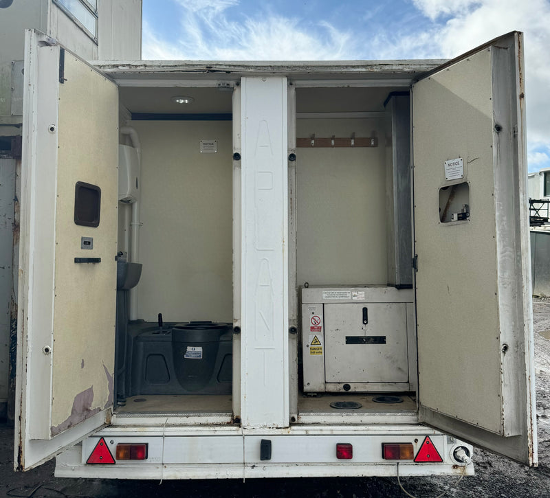 Groundhog Eco Towable Mobile Welfare | 2014 | Diesel Generator | Unrefurbished | Reduced | No 1317