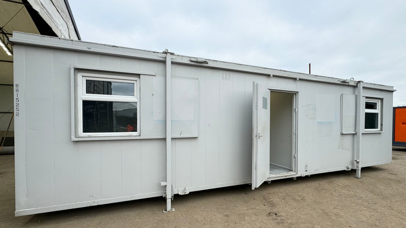 32x10ft | 2 Rooms | Canteen / Office | Portable Anti-Vandal Building | Site Accommodation | Reduced |No 1380