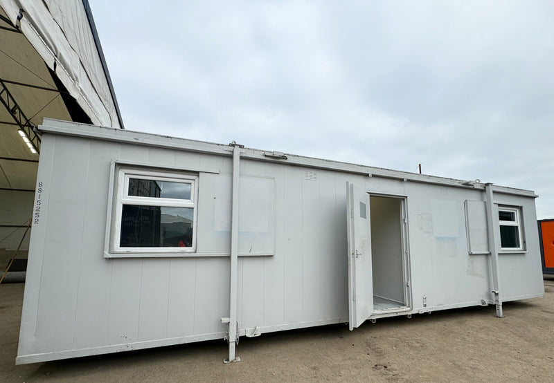 32x10ft | 2 Rooms | Canteen / Office | Portable Anti-Vandal Building | Site Accommodation | Reduced |No 1380