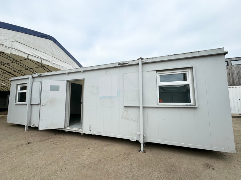 32x10ft | 2 Rooms | Canteen / Office | Portable Anti-Vandal Building | Site Accommodation | Reduced |No 1380