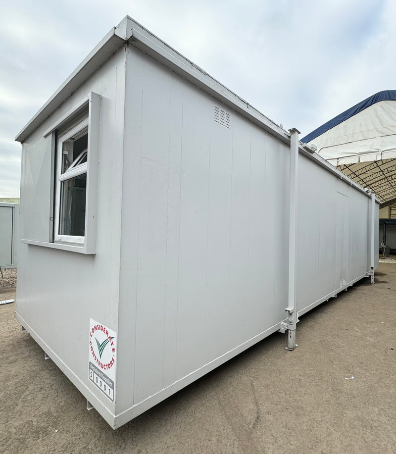 32x10ft | 2 Rooms | Canteen / Office | Portable Anti-Vandal Building | Site Accommodation | Reduced |No 1380