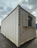 21x9ft | Canteen / Office | Building Site Accommodation | Portable Anti-Vandal | Reduced | No 1686