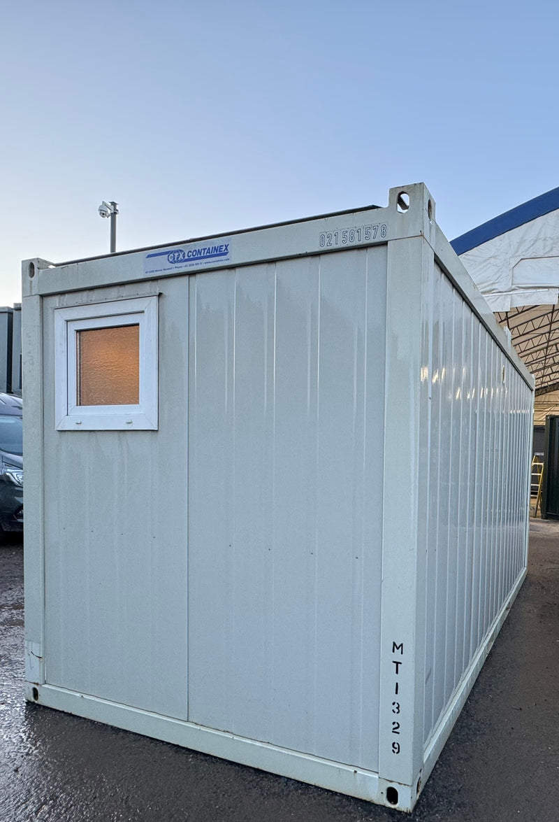 16 x 8 ft | 3 + 1 Toilet Block | Portable Building | Site Accommodation | Reduced | No 1360