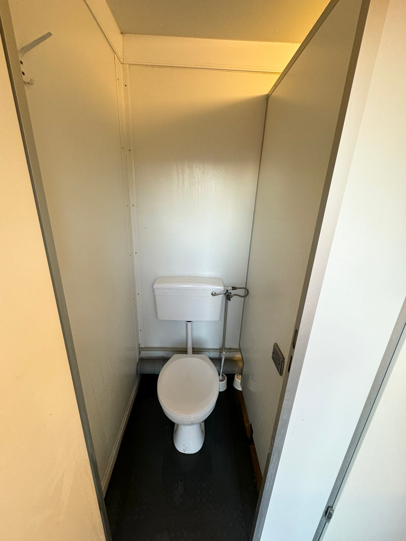 16 x 8 ft | 3 + 1 Toilet Block | Portable Building | Site Accommodation | Reduced | No 1360