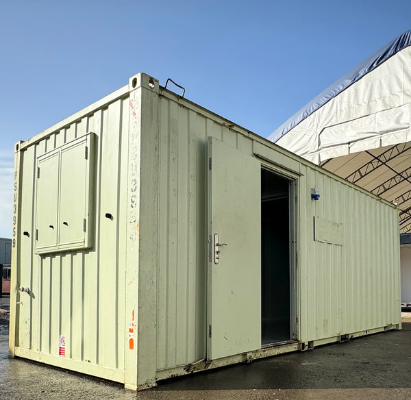 21x8ft | Canteen / Office | Portable Building | Anti-Vandal | Site Accommodation | Reduced | No 1355