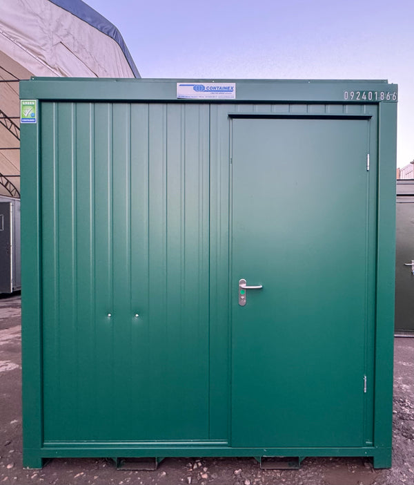 Triple Urinal Unit | 8x5 Ft | NEW Portable Toilet Block | Green | No 793