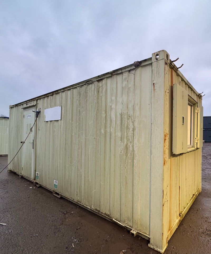 21x8ft | Canteen / Office | Portable Building | Anti-Vandal | Site Accommodation | Reduced | No 1358