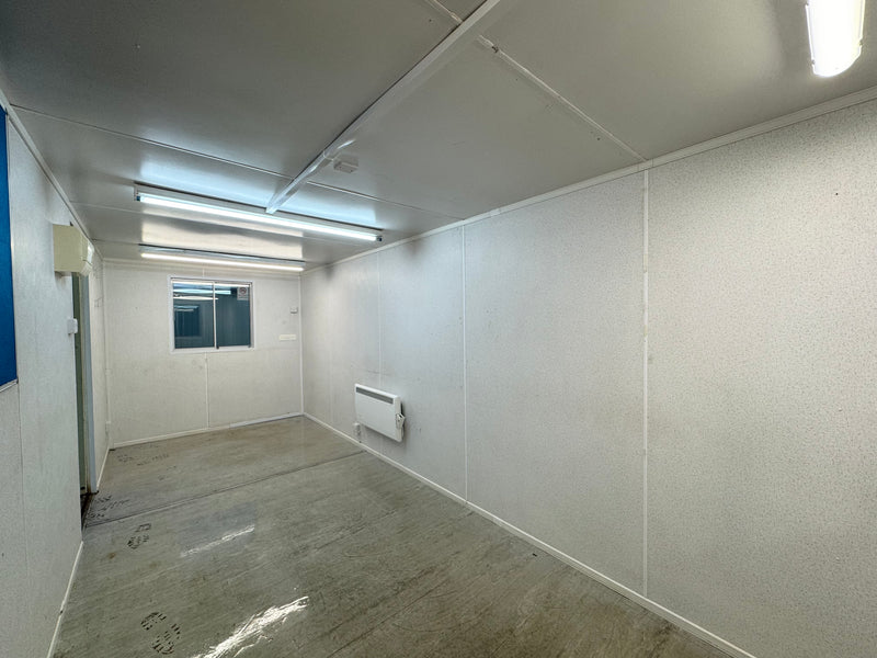 21x8ft | Canteen / Office | Portable Building | Anti-Vandal | Site Accommodation | Reduced | No 1358