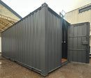 21ft x 8ft | Steel Secure Store | Anti-Vandal | Portable Storage Container | No 1464