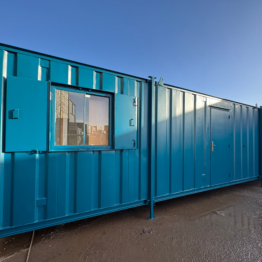 32x10ft | CUSTOM | Cabin / Container | Shower / Changing / Toilet Block | Canteen | Portable Anti-Vandal Building | No 1190