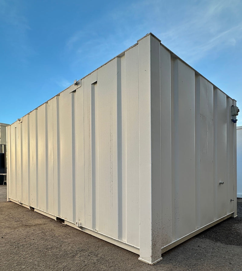 20.5x9ft | Canteen / Office | Building Site Accommodation | Portable Anti-Vandal | Reduced | No 1644