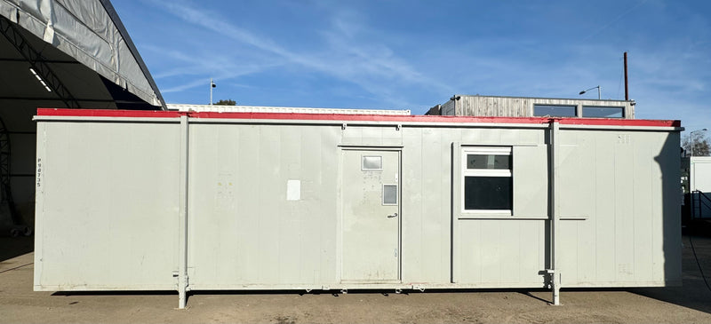 32x10ft | Open Plan Canteen / Office | Kitchen | Portable Anti-Vandal Building | Site Accommodation | Reduced |No 1373