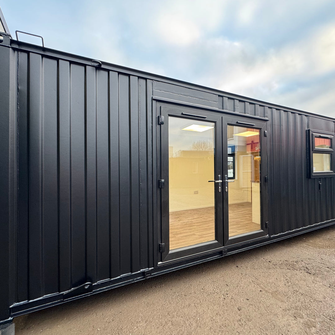 24x9 ft | Cabin House | Portable House Conversion | 7m Garden Annex |Studio | Rental | Container Conversion | NO 1329