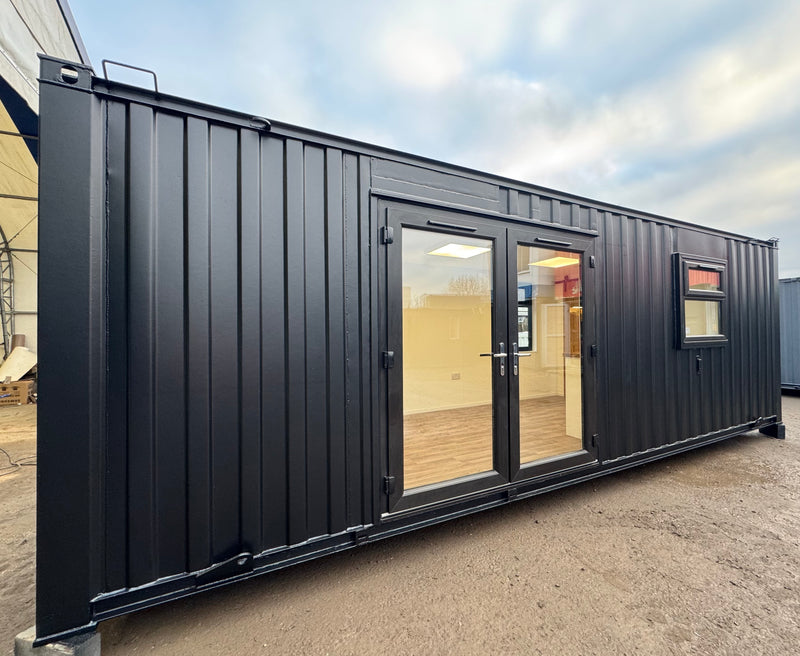 CUSTOM | 24x9 ft | Cabin House | Portable House Conversion | Studio | Rental | Container Conversion | NO 1329