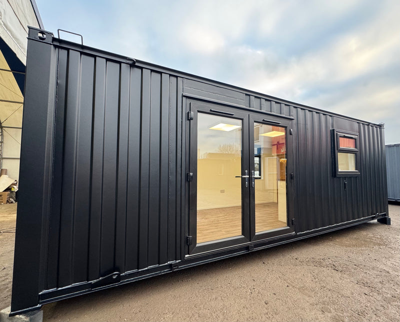 CUSTOM | 24x9 ft | Cabin House | Portable House Conversion | Studio | Rental | Container Conversion | NO 1329