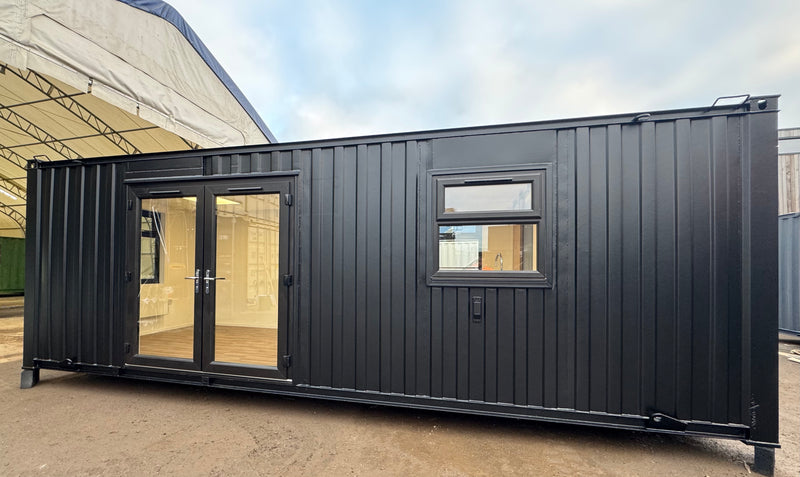 CUSTOM | 24x9 ft | Cabin House | Portable House Conversion | Studio | Rental | Container Conversion | NO 1329