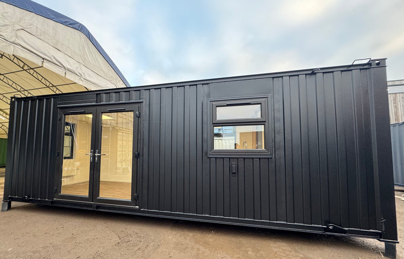 CUSTOM | 24x9 ft | Cabin House | Portable House Conversion | Studio | Rental | Container Conversion | NO 1329