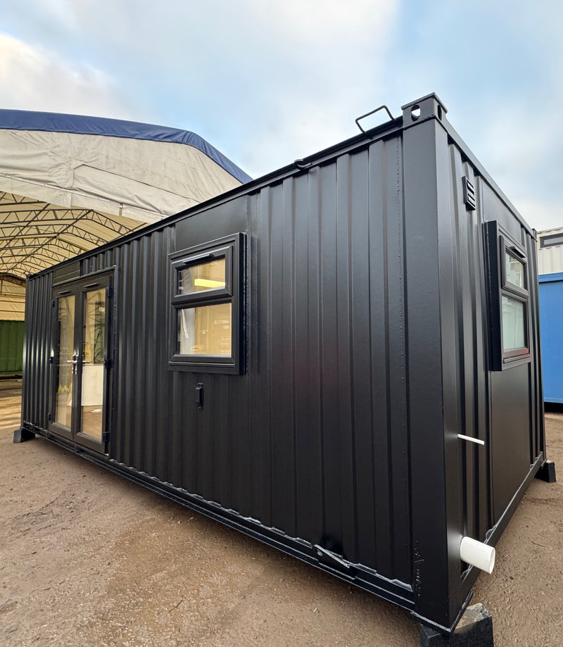 CUSTOM | 24x9 ft | Cabin House | Portable House Conversion | Studio | Rental | Container Conversion | NO 1329