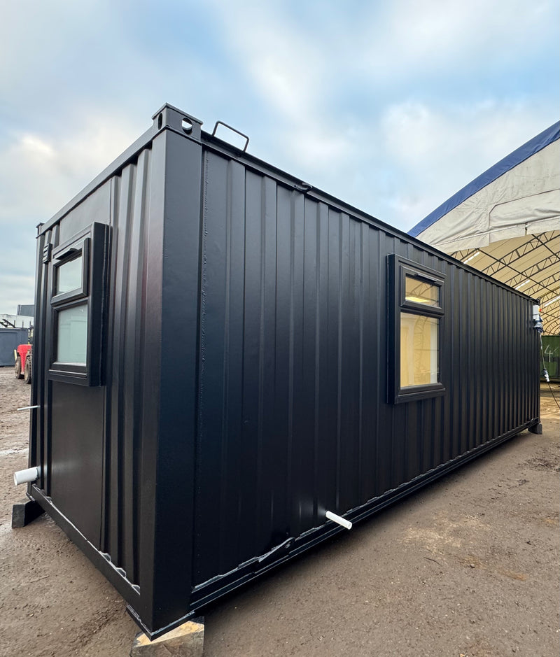 CUSTOM | 24x9 ft | Cabin House | Portable House Conversion | Studio | Rental | Container Conversion | NO 1329