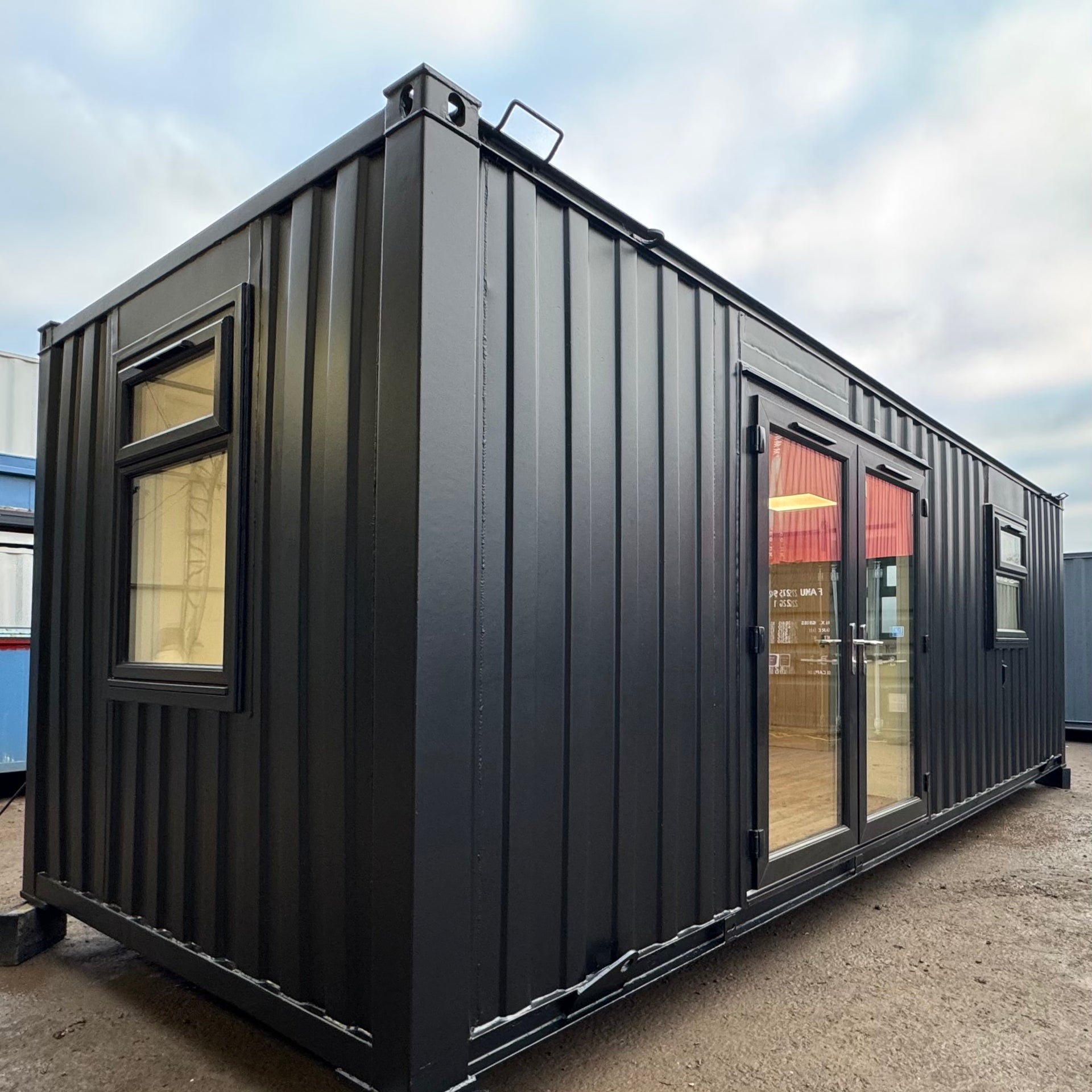 24x9 ft | Cabin House | Portable House Conversion | 7m Garden Annex |Studio | Rental | Container Conversion | NO 1329