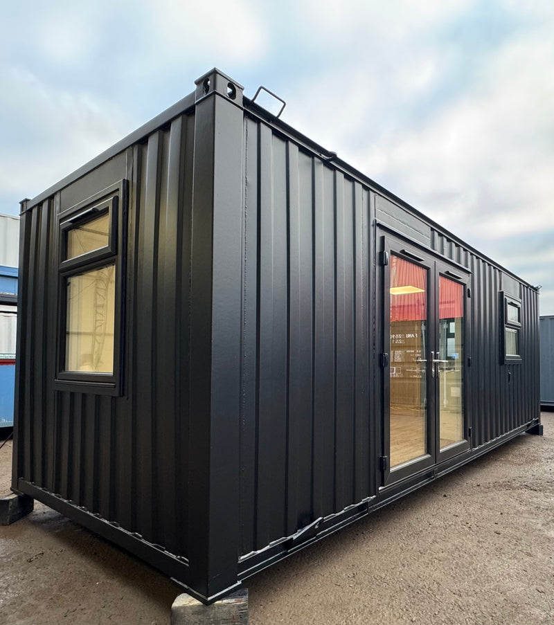 CUSTOM | 24x9 ft | Cabin House | Portable House Conversion | Studio | Rental | Container Conversion | NO 1329