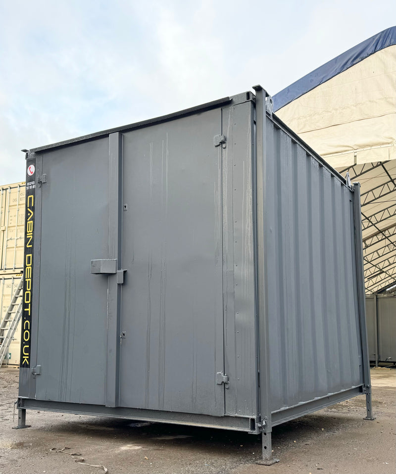 10x8 ft | Steel Store | Storage Container | Anti Vandal Store | No 1106